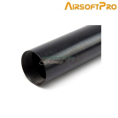Cilindro in acciaio black per well mb01/04/05/08 airsoftpro® (ap-1258)