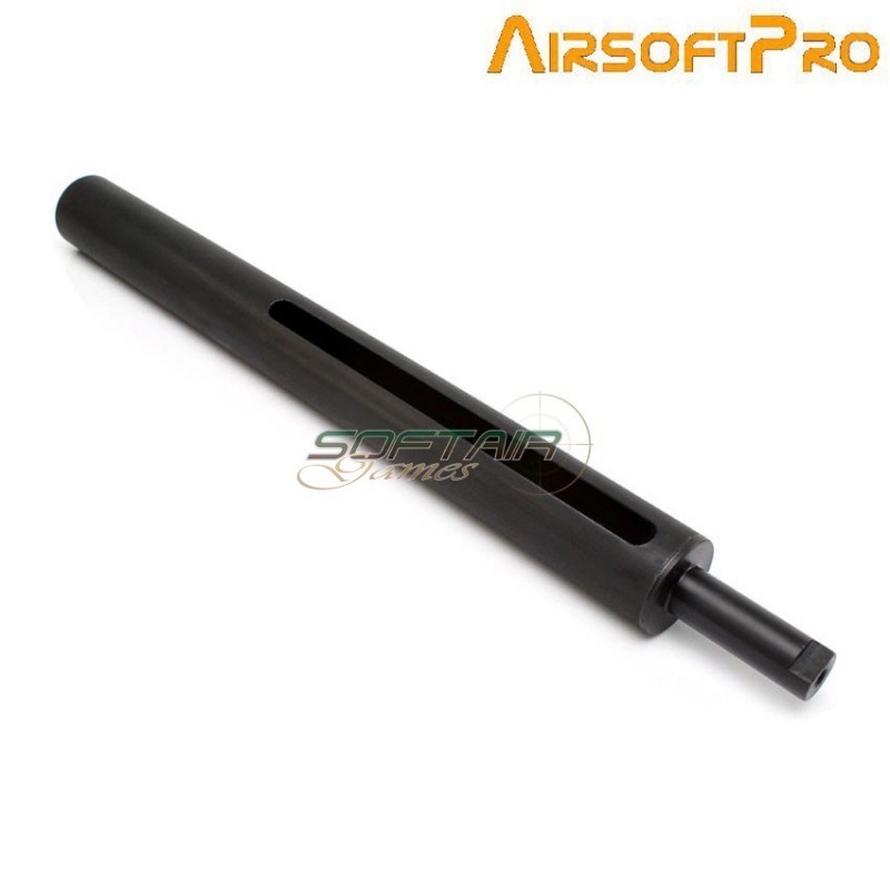 Cilindro in acciaio black per vsr/cm701/bar10/well mb02/03 airsoftpro® (ap-1858)