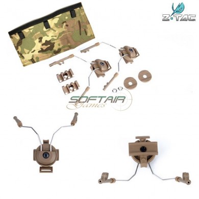 Helmet Rail Adapter Set Dark Earth Z-tactical (z046-de)