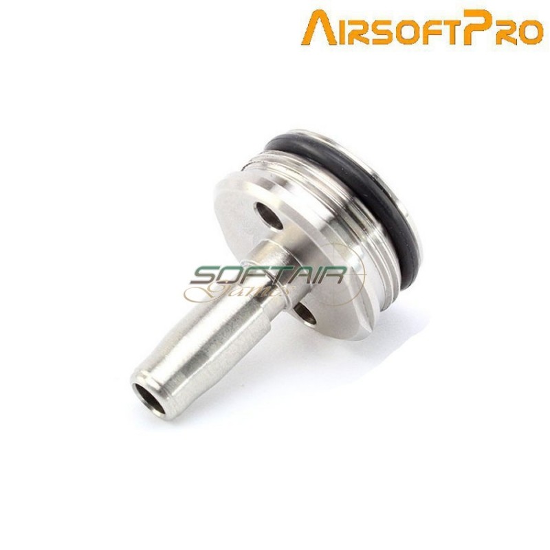 Steel cylinder head for tm l96 & well mb44xx airsoftpro® (ap-7716)