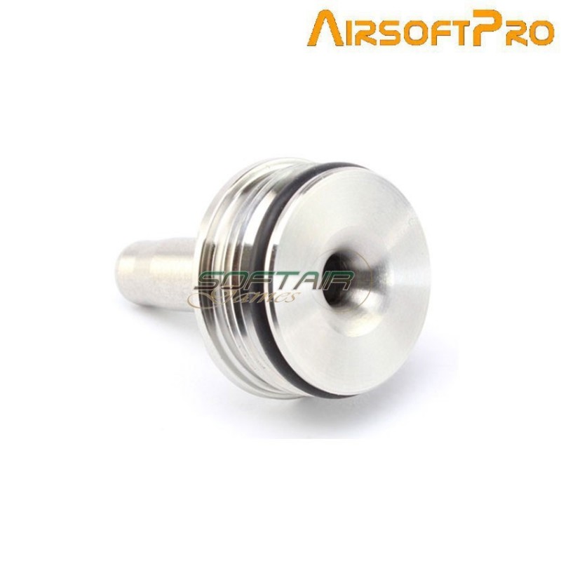 Steel cylinder head for tm l96 & well mb44xx airsoftpro® (ap-7716)