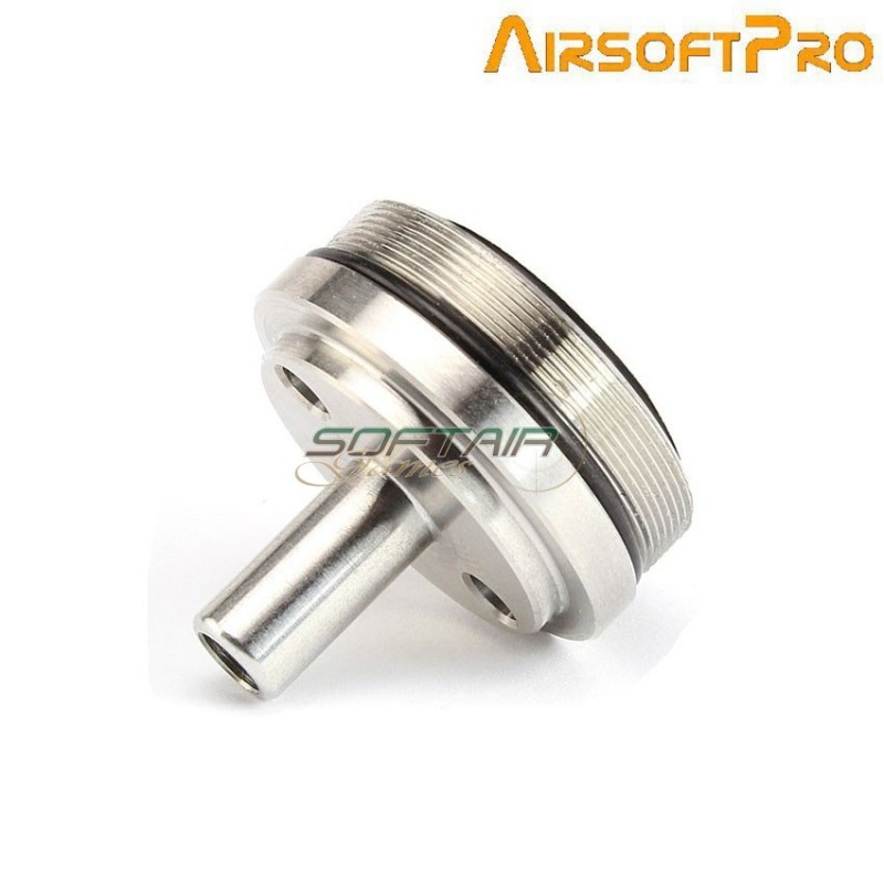 Steel cylinder head for spring svd series airsoftpro® (ap-8297)
