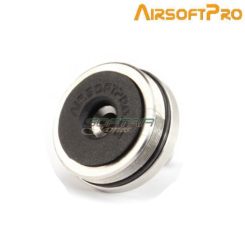 Steel cylinder head for spring svd series airsoftpro® (ap-8297)
