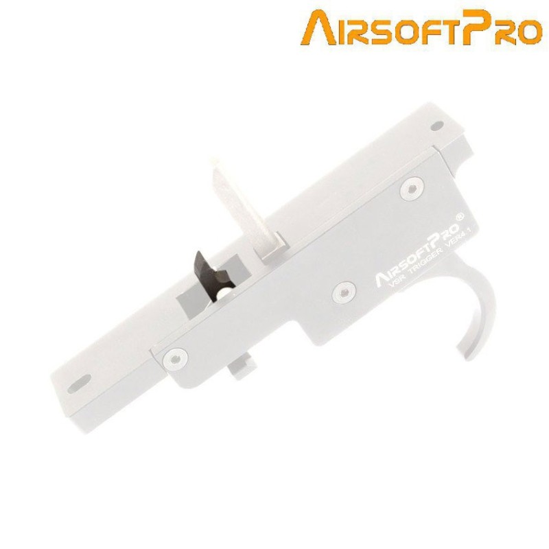 Steel piston catch for vsr zero trigger airsoftpro® (ap-8390)