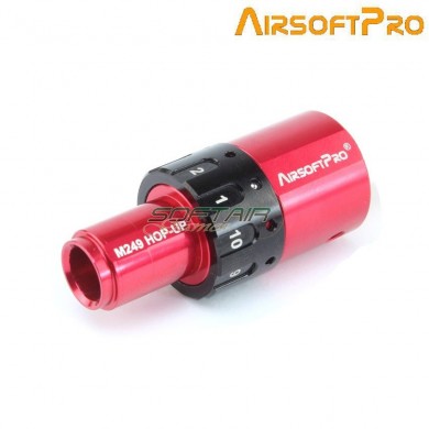 Gruppo hop up gen.2 in alluminio cnc per m249 airsoftpro® (ap-9005)