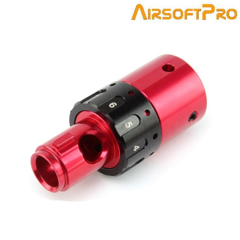 Gruppo hop up gen.2 in alluminio cnc per m249 airsoftpro® (ap-9005)