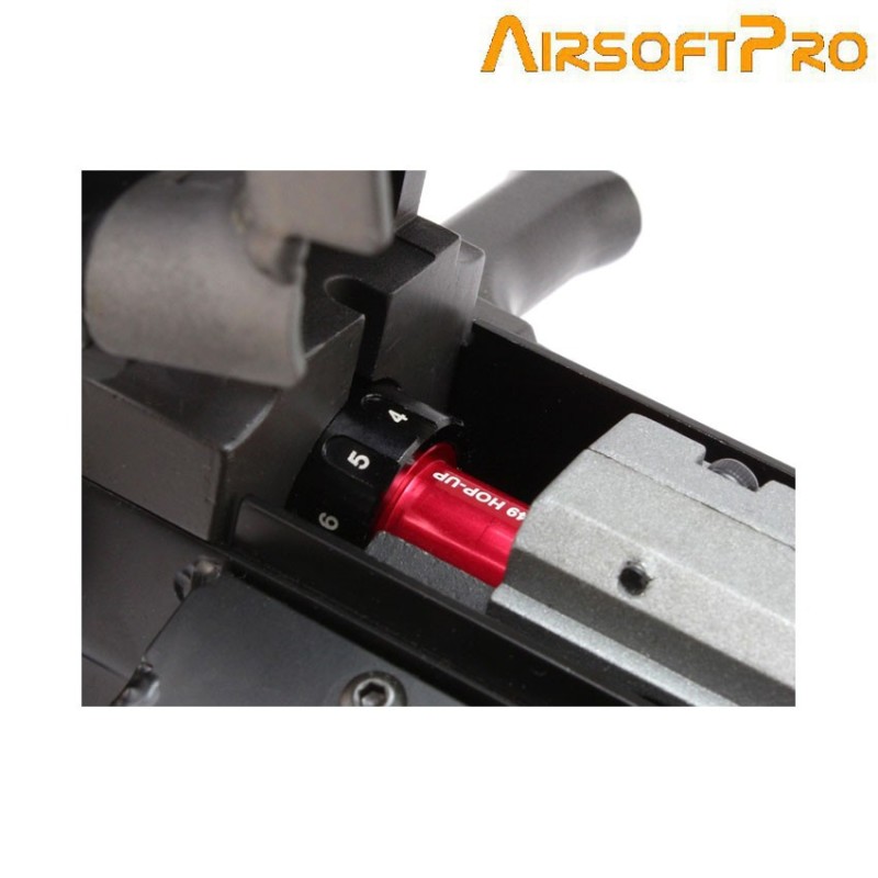 Gen.2 hop up chamber cnc aluminum for m249 airsoftpro® (ap-9005)