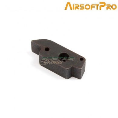 Dente di scatto in acciaio per aws zero trigger airsoftpro® (ap-8998)