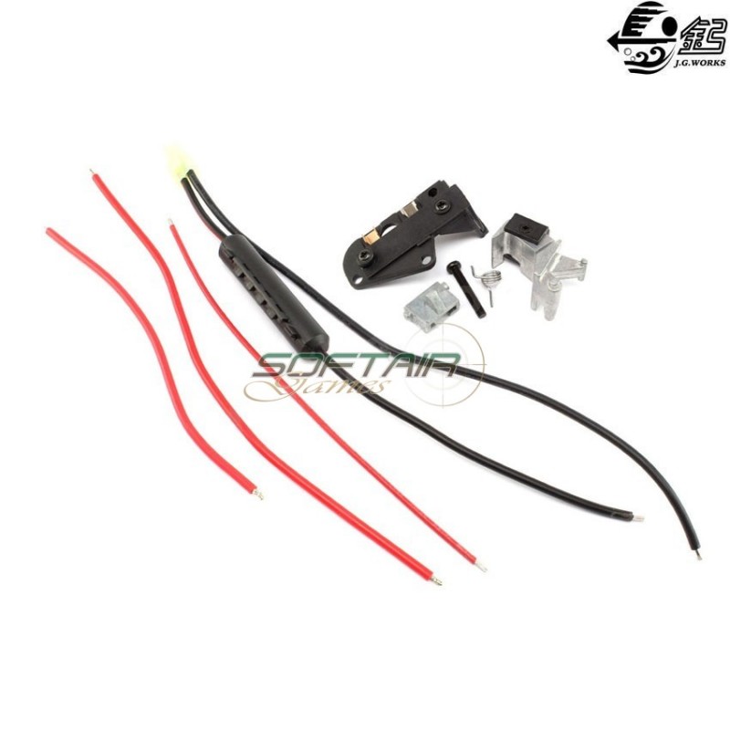 Swtich set completo con cavi per aug jing gong (jg-7832)