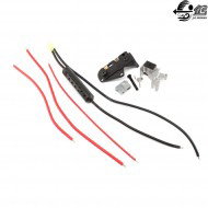 Swtich set completo con cavi per aug jing gong (jg-7832)