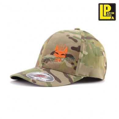 Cappello flexfit® multicam® bravo seal team patcheria (lp-capbtsm)