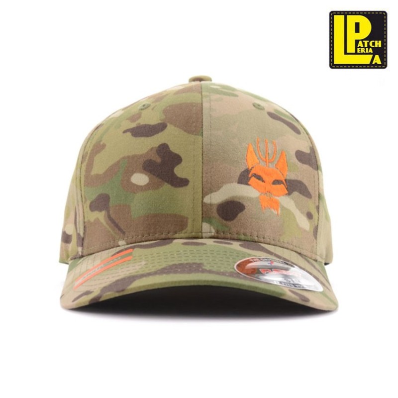 Flexfit® cap multicam® bravo seal team patcheria (lp-capbtsm)