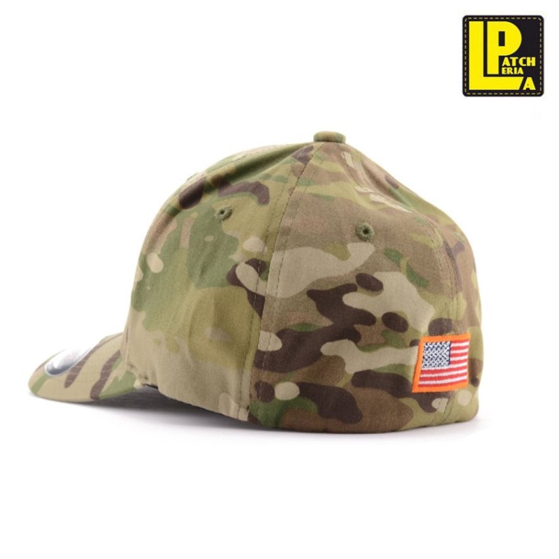 Flexfit® cap multicam® bravo seal team patcheria (lp-capbtsm)