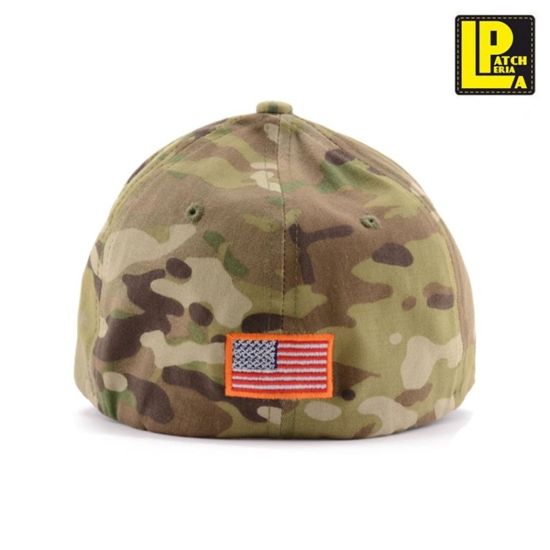 Cappello flexfit® multicam® bravo seal team patcheria (lp-capbtsm)