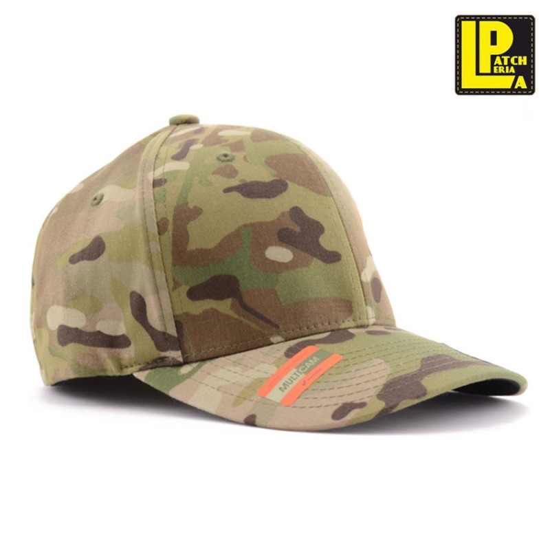 Cappello flexfit® multicam® bravo seal team patcheria (lp-capbtsm)