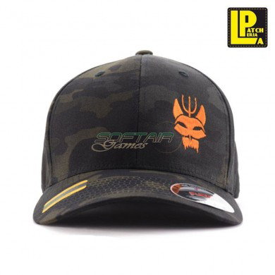 Flexfit® cap multicam black® bravo seal team patcheria (lp-capbtsmbc)