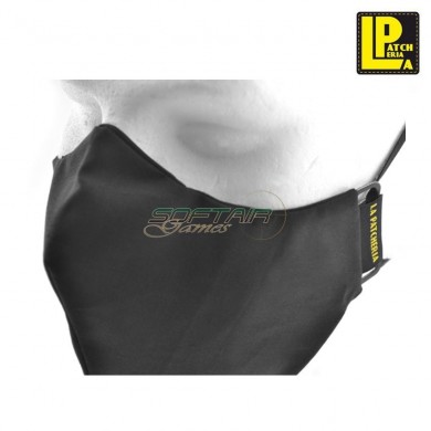Men's black face mask patcheria (lp-fm001)