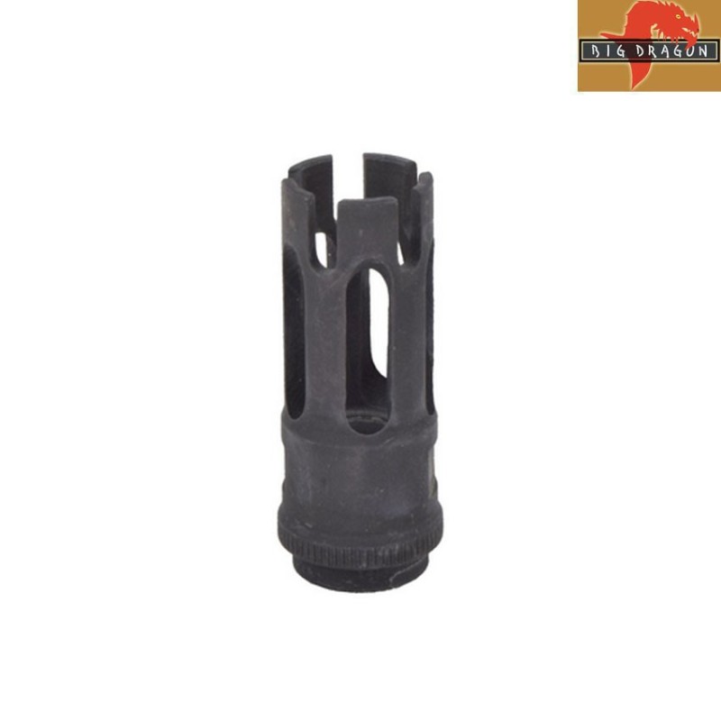 Flash Hider Sf Style Big Dragon (bd3522)