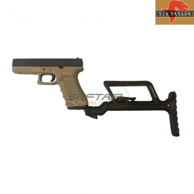 Telescopic Stock For Glock Big Dragon (bd0185)