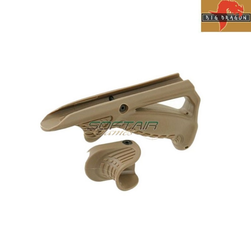 Front handle thumb lock dark earth big dragon (bd-8994a)