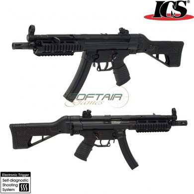 Electric rifle ces-p mp5 mx5-p ms1 s3 calcio sfs black ics (ics-212s3)