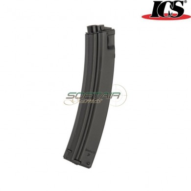 Hi-cap magazine black 230bb for mp5 ics (ics-mp-30)