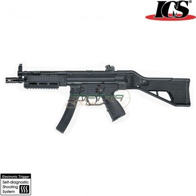 Fucile elettrico ces-p mp5 mx5-p ms1 s3 calcio sfs black ics (ics-212s3)