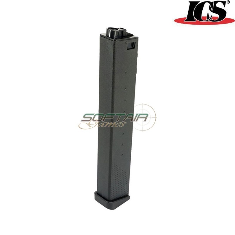 Hi-cap magazine black 330bb for pdw9 ics (ics-ma-465)