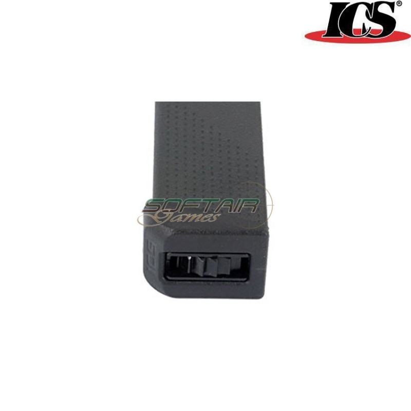 Hi-cap magazine black 330bb for pdw9 ics (ics-ma-465)