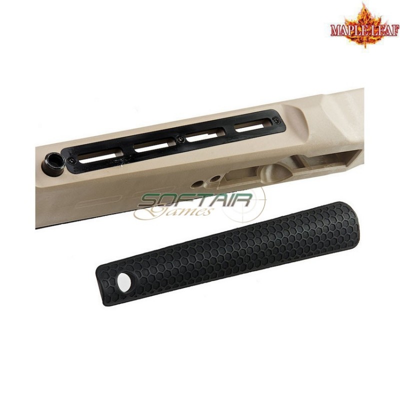 Set calcio mlc-s1 olive drab rifle per fucile a molla vsr maple leaf (ml-mlc-s1od)