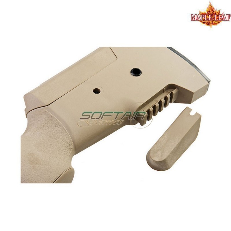 Set calcio mlc-s1 olive drab rifle per fucile a molla vsr maple leaf (ml-mlc-s1od)