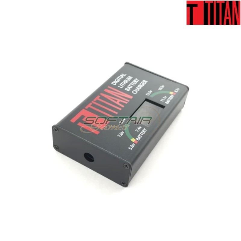 Digital carica batterie eu plug titan power (ttp-1093)