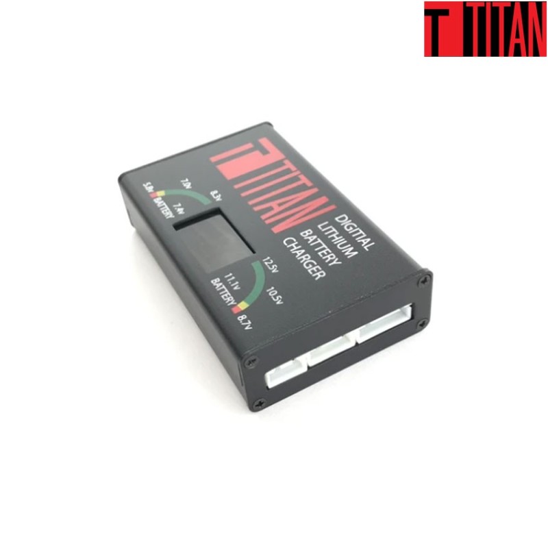 Digital carica batterie eu plug titan power (ttp-1093)