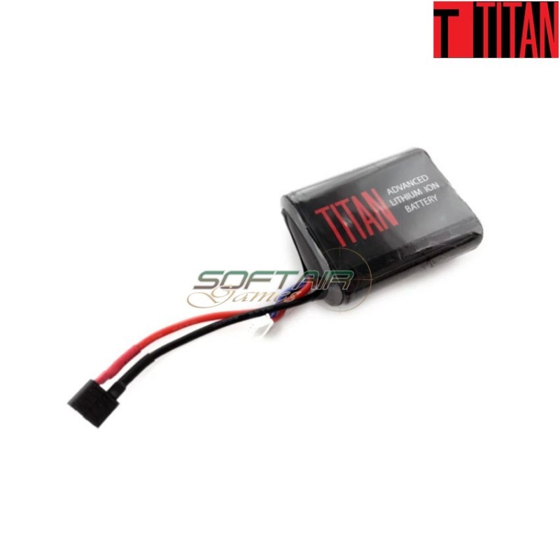 Batteria li-ion 3000mAh 11.1v Brick T-Plug Deans titan power (ttp-1185)