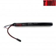 Batteria li-ion 3000mAh 11.1v Stick Tamiya titan power (ttp-1142)
