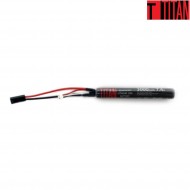 Batteria li-ion 3000mAh 7.4v Stick Tamiya titan power (ttp-1143)