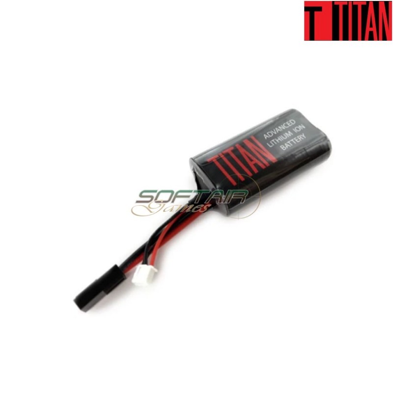 Batteria li-ion 3000mAh 7.4v Brick Tamiya titan power (ttp-1182)