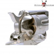Revolver a gas saa.45 peacemaker 4" silver king arms (ka-110795)