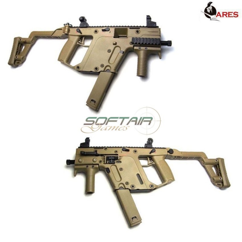 Fucile Elettrico G2 Mod.1 Kriss Vector Dark Earth Aeg (ar-ak00054)