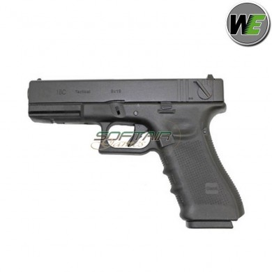 Pistola gas glock g18 gen.4 black usa flag we (we-00099-usa)