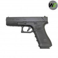 Pistola gas glock g18 gen.4 black usa flag we (we-00099-usa)