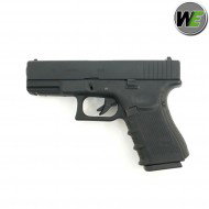 Pistola gas glock g19 gen.4 black usa flag we (we-00101-usa)