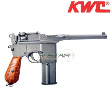 Co2 pistol m712 metal blowback semi-auto only kwc (kwc-006)