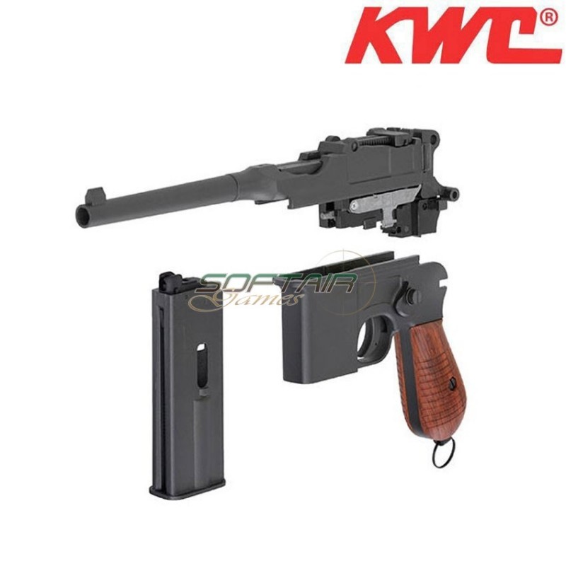 Co2 pistol m712 metal blowback semi-auto only kwc (kwc-006)