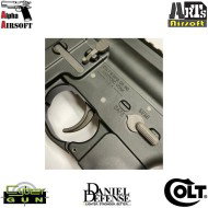 Fucile elettrico ptw mk18 mod1 dual tone daniel defense alpha airsoft colt arts airsoft (180874)