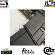 Fucile elettrico ptw mk18 mod1 dual tone daniel defense alpha airsoft colt arts airsoft (180874)