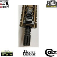 Fucile elettrico ptw mk18 mod1 dual tone daniel defense alpha airsoft colt arts airsoft (180874)