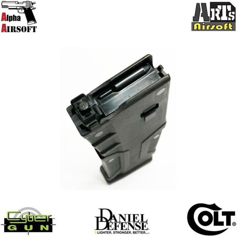 Fucile elettrico ptw mk18 mod1 dual tone daniel defense alpha airsoft colt arts airsoft (180874)