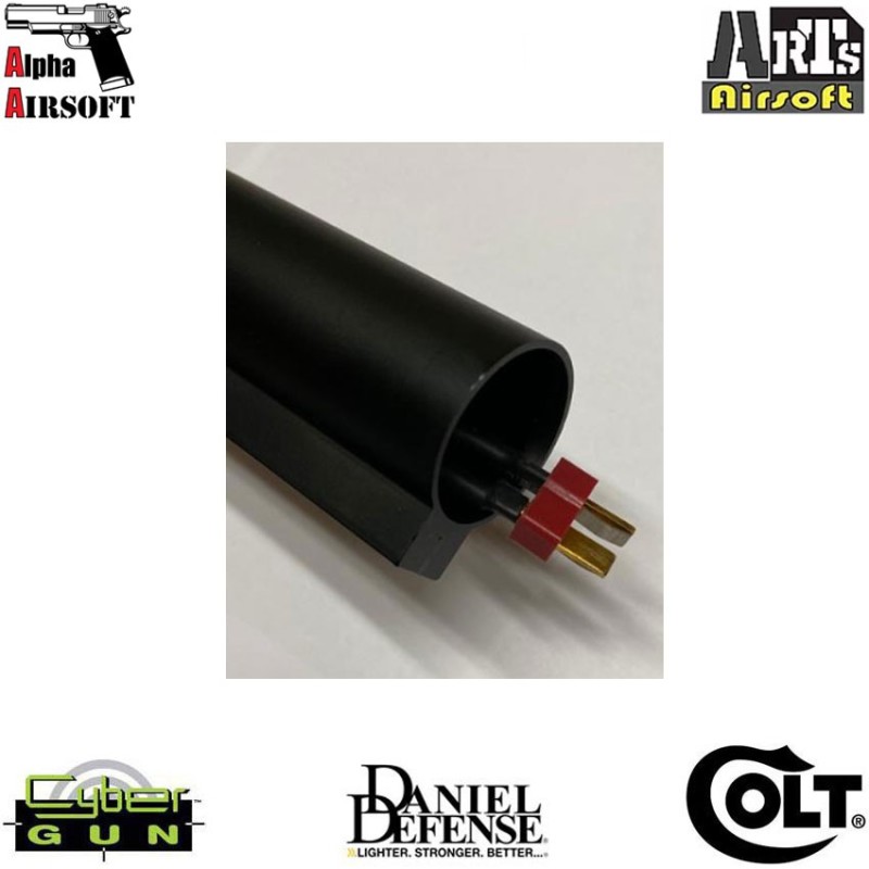 Fucile elettrico ptw mk18 mod1 dual tone daniel defense alpha airsoft colt arts airsoft (180874)