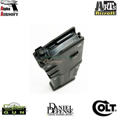 New gen. magazine 120bb black for m4 mk18 ptw arts airsoft (185175)